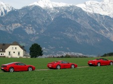 Langes Ferrari Wochenende Wien