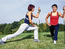 Nordic Walking Einsteiger-Tour