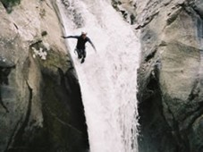 Canyoning and Rafting Wochenende in Tirol