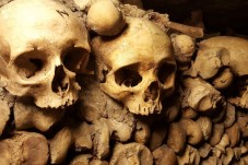 Exclusive tour of Paris' Catacombs with a guide