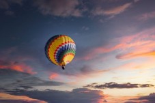 Viaggio in mongolfiera Emilia Romagna per 2 con soggiorno 1 notte