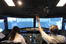 Flugsimulator Airbus A320