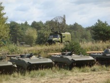 Panzerfahrt mit einem BMP 1 / BMP 2 im Raum Magdeburg oder Frankfurt Oder