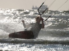 Kitesurfen 2-Tageskurs Raum Wien