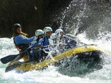 Rafting Tagestour in Tirol