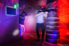 Paintball Laserowy Dla Dwóch Osób w Łodzi