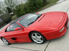 Ferrari Wochenende in Wien - Ferrari 355 GTS