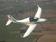 Ultraleicht Flug im Raum Potsdam