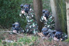 Paintball bei Bern