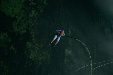 Bungee Jumping Europabrücke - von 192m Höhe!