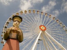 Limousinenfahrt Wientour mit Schloss Schönbrunn