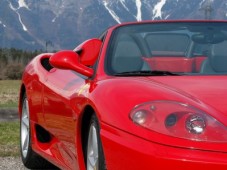 Langes Ferrari Wochenende Wien