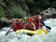 Rafting auf der Enns - Region Ennstal