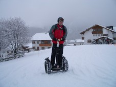 Winterliche Segwaynight in Innsbruck