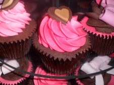 Kuchen und Cupcakes