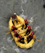 Wildwasserrafting Augsburg