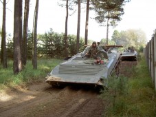 Panzerfahrt mit einem BMP 1 / BMP 2 im Raum Magdeburg oder Frankfurt Oder