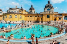 Széchenyi Spa Full Day with Optional Tasting and Private Cabin