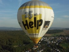 Heißluftballonfahrt in Deutschland