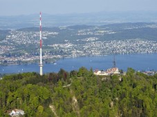 A Scenic Swiss Flight Over Hallwilersee and Baldeggersee.