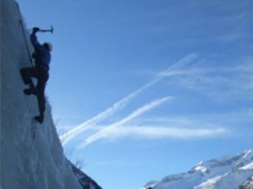 Eisklettern - Raum Innsbruck