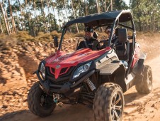 Rota Histórica em Buggy Off Road no Porto p/2 (2h00)