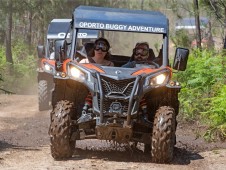 Rota Histórica em Buggy Off Road no Porto p/2 (2h00)
