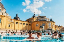 Széchenyi Spa Full Day with Optional Tasting and Private Cabin