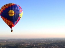Volo in Mongolfiera Privato Toscana – Giro Esclusivo per 4 Persone