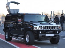 Hummer H2 Wien