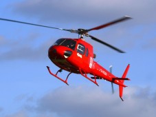 Helikopterflug