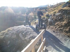 Segway Tour Morgensonne Innsbruck