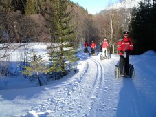 Segway Wintertrakkingtour in Innsbruck