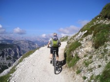 Tour panoramico in e-bike da Campo Tures