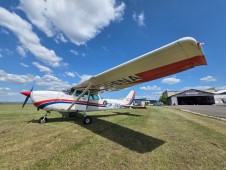 Flugstunde im Raum Leipzig