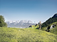 Nordic-Walking Tour mit Übernachtung für 2 - Kitzbühel