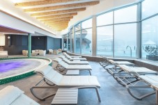 Spa in den Schweizer Alpen