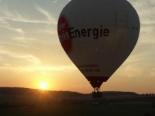 Heißluftballonfahrt in Deutschland