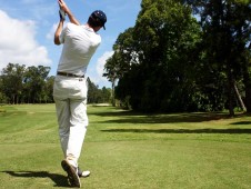 Luxusübernachtung im Golferparadies