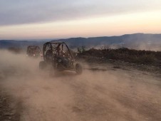Rota Histórica em Buggy Off Road no Porto p/2 (2h00)