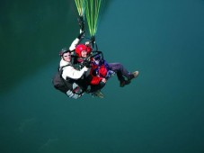 Paragleiten Tandemflug Krippenstein Gipfel