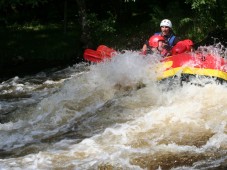 Raftingtour im Tirol