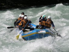 Wildwasserrafting Augsburg
