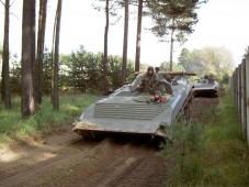 Panzerfahrt SPW 40 in Magdeburg