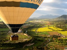 Heißluftballonflug in Frankreich, 9 Standorte