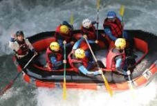 Wildwasserrafting Augsburg