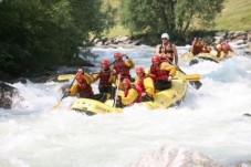 Rafting in Trento