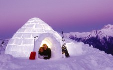 Übernachtung im Romantik-Iglu unter der Woche - Zugspitze