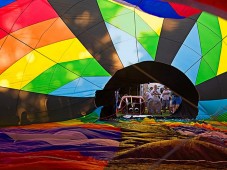 Heißluftballonflug in Frankreich, 9 Standorte