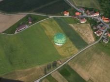 Ballonflug Oberzeiring